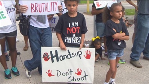 Shifting Perspectives: Hashtag Activism and #Ferguson