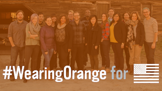 Today Fission Strategy is #WearingOrange