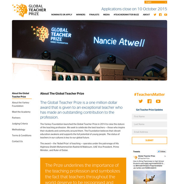 Global Teacher Prize