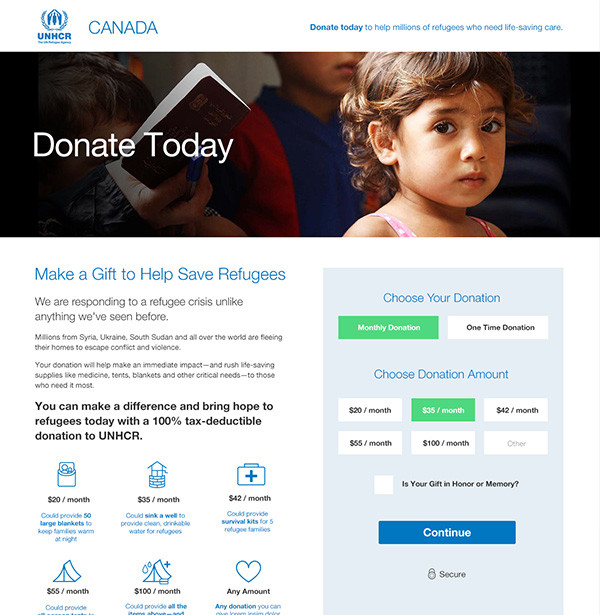 UNHCR Canada