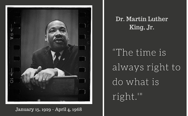 Honoring Dr. Martin Luther King, Jr.'s Legacy