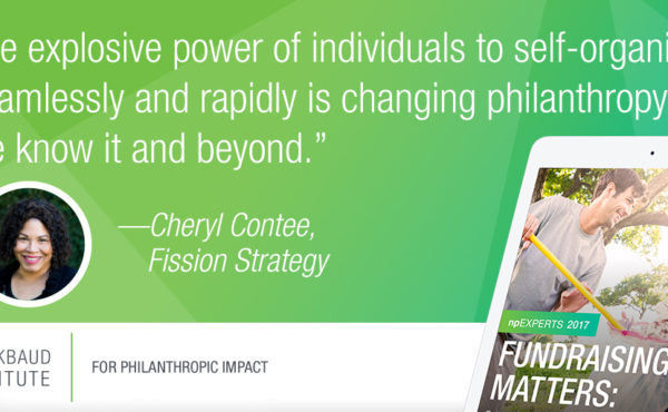 Summer Reading! npEXPERTS Fundraising Matters: Building a Culture of Philanthropy